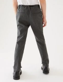 M&S Collection Girls' Skinny Leg Belted School Trousers (2-18 Yrs) 12 M&S Collection Girls' Skinny Leg Belted School Trousers (2-18 Yrs) -Cheap School Uniform Store SD 04 T76 1428 T0 X EC 2