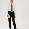 M&S Collection Girls' Skinny Leg Belted School Trousers (2-18 Yrs) 2 M&S Collection Girls' Skinny Leg Belted School Trousers (2-18 Yrs) -Cheap School Uniform Store SD 04 T76 1428 Y0 X EC 0