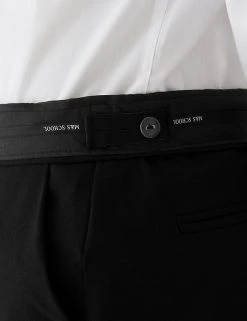 M&S Collection Girls' Skinny Leg Belted School Trousers (2-18 Yrs) 6 M&S Collection Girls' Skinny Leg Belted School Trousers (2-18 Yrs) -Cheap School Uniform Store SD 04 T76 1428 Y0 X EC 3