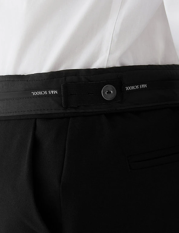 Girls' Skinny Leg Belted School Trousers (2-18 Yrs) M&S Collection Girls' Skinny Leg Belted School Trousers (2-18 Yrs) -Cheap School Uniform Store SD 04 T76 1428 Y0 X EC 3