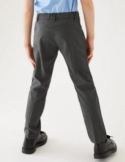 M&S Collection Girls' Slim Leg Additional Length Trousers (2-18 Yrs) 11 M&S Collection Girls' Slim Leg Additional Length Trousers (2-18 Yrs) -Cheap School Uniform Store SD 04 T76 1431L T0 X EC 2