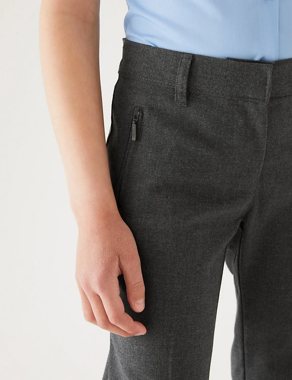 Girls' Slim Leg Additional Length Trousers (2-18 Yrs) M&S Collection Girls' Slim Leg Additional Length Trousers (2-18 Yrs) -Cheap School Uniform Store SD 04 T76 1431L T0 X EC 4
