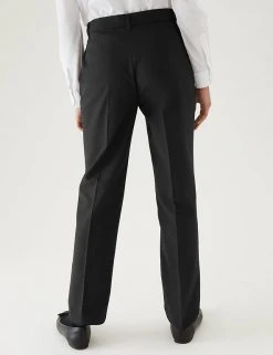 M&S Collection Girls' Slim Leg Additional Length Trousers (2-18 Yrs) 5 M&S Collection Girls' Slim Leg Additional Length Trousers (2-18 Yrs) -Cheap School Uniform Store SD 04 T76 1431L Y0 X EC 2