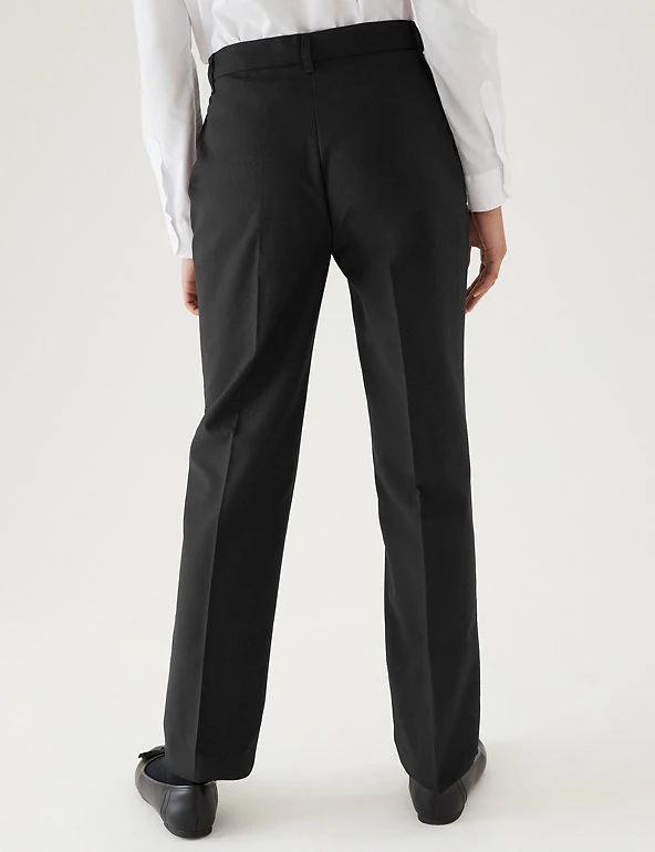 Girls' Slim Leg Additional Length Trousers (2-18 Yrs) M&S Collection Girls' Slim Leg Additional Length Trousers (2-18 Yrs) -Cheap School Uniform Store SD 04 T76 1431L Y0 X EC 2
