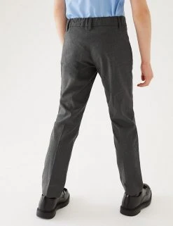 M&S Collection Girls' Slim Leg Regular Fit School Trousers (2-18 Yrs) 26 M&S Collection Girls' Slim Leg Regular Fit School Trousers (2-18 Yrs) -Cheap School Uniform Store SD 04 T76 1431 T0 X EC 2