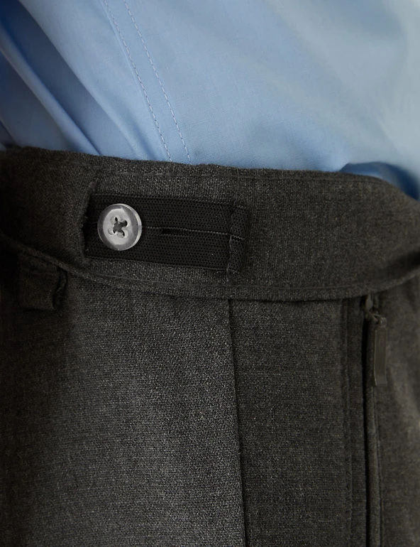 M&S Collection Girls' Slim Leg Regular Fit School Trousers (2-18 Yrs) 14 M&S Collection Girls' Slim Leg Regular Fit School Trousers (2-18 Yrs) - Image 12