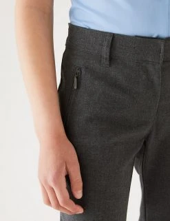 M&S Collection Girls' Slim Leg Regular Fit School Trousers (2-18 Yrs) 28 M&S Collection Girls' Slim Leg Regular Fit School Trousers (2-18 Yrs) -Cheap School Uniform Store SD 04 T76 1431 T0 X EC 4