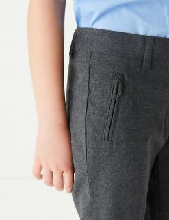 M&S Collection Girls' Slim Leg Regular Fit School Trousers (2-18 Yrs) 29 M&S Collection Girls' Slim Leg Regular Fit School Trousers (2-18 Yrs) -Cheap School Uniform Store SD 04 T76 1431 T0 X EC 5