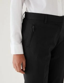M&S Collection Girls' Slim Leg Regular Fit School Trousers (2-18 Yrs) 21 M&S Collection Girls' Slim Leg Regular Fit School Trousers (2-18 Yrs) -Cheap School Uniform Store SD 04 T76 1431 Y0 X EC 4