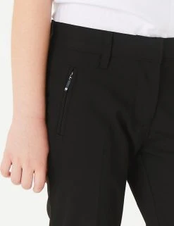 M&S Collection Girls' Slim Leg Regular Fit School Trousers (2-18 Yrs) 22 M&S Collection Girls' Slim Leg Regular Fit School Trousers (2-18 Yrs) -Cheap School Uniform Store SD 04 T76 1431 Y0 X EC 5