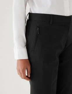 M&S Collection Girls' Slim Leg Slim Fit School Trousers (2-18 Yrs) 19 M&S Collection Girls' Slim Leg Slim Fit School Trousers (2-18 Yrs) -Cheap School Uniform Store SD 04 T76 1432 Y0 X EC 4