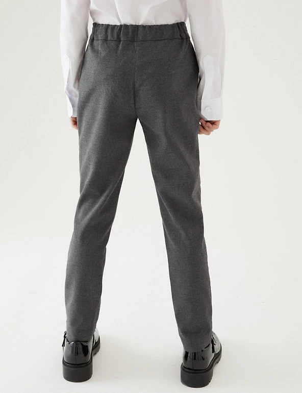 Girls' Super Skinny Zip School Trousers (2-18 Yrs) M&S Collection Girls' Super Skinny Zip School Trousers (2-18 Yrs) -Cheap School Uniform Store SD 04 T76 1433 T0 X EC 2