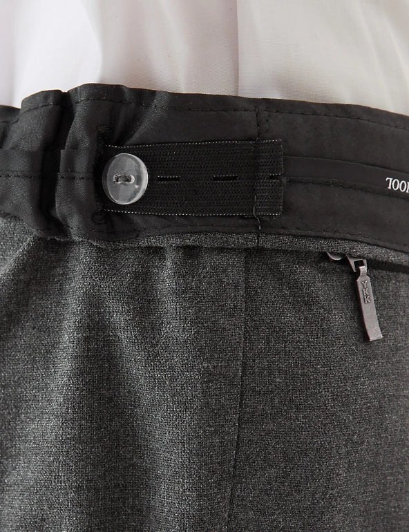 Girls' Super Skinny Zip School Trousers (2-18 Yrs) M&S Collection Girls' Super Skinny Zip School Trousers (2-18 Yrs) -Cheap School Uniform Store SD 04 T76 1433 T0 X EC 3