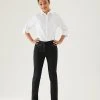 M&S Collection Girls' Super Skinny Zip School Trousers (2-18 Yrs) -Cheap School Uniform Store SD 04 T76 1433 Y0 X EC 0