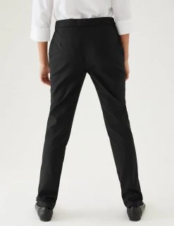 M&S Collection Girls' Super Skinny Zip School Trousers (2-18 Yrs) 5 M&S Collection Girls' Super Skinny Zip School Trousers (2-18 Yrs) -Cheap School Uniform Store SD 04 T76 1433 Y0 X EC 2