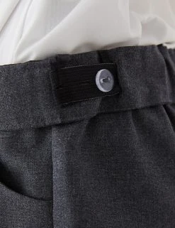 M&S Collection School Girls' Regular Leg Shorts (2-16 Yrs) -Cheap School Uniform Store SD 04 T76 1434 T0 X EC 3