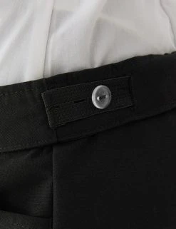 M&S Collection School Girls' Regular Leg Shorts (2-16 Yrs) -Cheap School Uniform Store SD 04 T76 1434 Y0 X EC 3