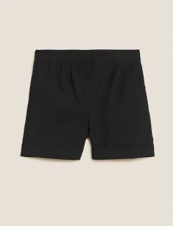 M&S Collection School Girls' Regular Leg Shorts (2-16 Yrs) -Cheap School Uniform Store SD 04 T76 1434 Y0 X EC 90
