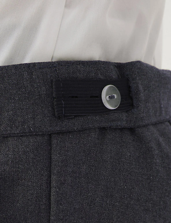 School 2pk Girls' Slim Leg Shorts (2-16 Yrs) M&S Collection School 2pk Girls' Slim Leg Shorts (2-16 Yrs) -Cheap School Uniform Store SD 04 T76 1435 T0 X EC 3