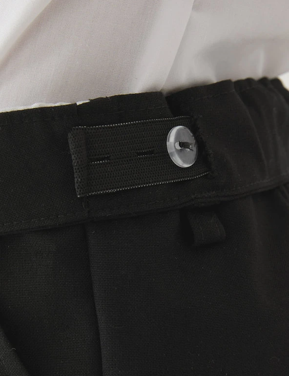 School 2pk Girls' Slim Leg Shorts (2-16 Yrs) M&S Collection School 2pk Girls' Slim Leg Shorts (2-16 Yrs) -Cheap School Uniform Store SD 04 T76 1435 Y0 X EC 3