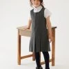 M&S Collection Dresses Girls' Permanent Pleats School Pinafore (2-12 Yrs) 2 M&S Collection Dresses Girls' Permanent Pleats School Pinafore (2-12 Yrs) -Cheap School Uniform Store SD 04 T76 1752 T0 X EC 0