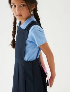 M&S Collection Dresses Girls' Permanent Pleats School Pinafore (2-12 Yrs) 8 M&S Collection Dresses Girls' Permanent Pleats School Pinafore (2-12 Yrs) -Cheap School Uniform Store SD 04 T76 1756 F0 X EC 1