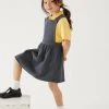 M&S Collection Dresses Girls' Cotton Rich School Pinafore (2-12 Yrs) 2 M&S Collection Dresses Girls' Cotton Rich School Pinafore (2-12 Yrs) -Cheap School Uniform Store SD 04 T76 1763 T0 X EC 0