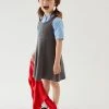 M&S Collection Dresses 2pk Girls' Cotton School Pinafores (2-12 Yrs) 1 M&S Collection Dresses 2pk Girls' Cotton School Pinafores (2-12 Yrs) -Cheap School Uniform Store SD 04 T76 1778 T0 X EC 0