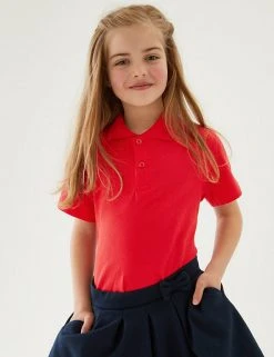 M&S Collection Polo-shirts 3pk Unisex Pure Cotton School Polo Shirts (2-16 Yrs) 23 M&S Collection Polo-shirts 3pk Unisex Pure Cotton School Polo Shirts (2-16 Yrs) -Cheap School Uniform Store SD 04 T76 2051 B0 X EC 1