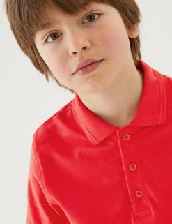 M&S Collection Polo-shirts 3pk Unisex Pure Cotton School Polo Shirts (2-16 Yrs) 25 M&S Collection Polo-shirts 3pk Unisex Pure Cotton School Polo Shirts (2-16 Yrs) -Cheap School Uniform Store SD 04 T76 2051 B0 X EC 3