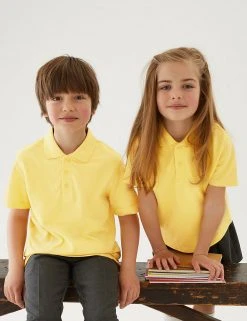 M&S Collection Polo-shirts 3pk Unisex Pure Cotton School Polo Shirts (2-16 Yrs) 14 M&S Collection Polo-shirts 3pk Unisex Pure Cotton School Polo Shirts (2-16 Yrs) -Cheap School Uniform Store SD 04 T76 2051 R0 X EC 0