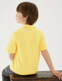 M&S Collection Polo-shirts 3pk Unisex Pure Cotton School Polo Shirts (2-16 Yrs) 19 M&S Collection Polo-shirts 3pk Unisex Pure Cotton School Polo Shirts (2-16 Yrs) -Cheap School Uniform Store SD 04 T76 2051 R0 X EC 4