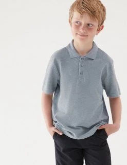 M&S Collection Polo-shirts 3pk Unisex Pure Cotton School Polo Shirts (2-16 Yrs) 10 M&S Collection Polo-shirts 3pk Unisex Pure Cotton School Polo Shirts (2-16 Yrs) -Cheap School Uniform Store SD 04 T76 2051 T0 X EC 1