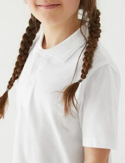 M&S Collection Polo-shirts 3pk Unisex Pure Cotton School Polo Shirts (2-16 Yrs) 6 M&S Collection Polo-shirts 3pk Unisex Pure Cotton School Polo Shirts (2-16 Yrs) -Cheap School Uniform Store SD 04 T76 2051 Z0 X EC 3