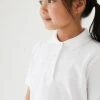 M&S Collection Polo-shirts 2pk Girls' Stain Resist School Polo Shirts (2-16 Yrs) -Cheap School Uniform Store SD 04 T76 2054 Z0 X EC 0
