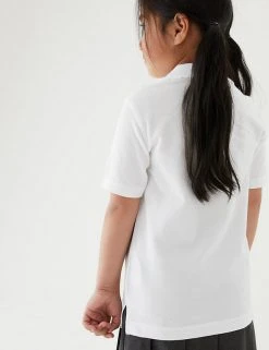 M&S Collection Polo-shirts 2pk Girls' Stain Resist School Polo Shirts (2-16 Yrs) 5 M&S Collection Polo-shirts 2pk Girls' Stain Resist School Polo Shirts (2-16 Yrs) -Cheap School Uniform Store SD 04 T76 2054 Z0 X EC 2