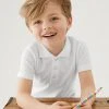 M&S Collection Polo-shirts 2pk Boys' Slim Fit School Polo Shirts (2-16 Yrs) -Cheap School Uniform Store SD 04 T76 2055 Z0 X EC 0