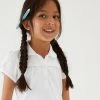 M&S Collection Polo-shirts 2pk Girls' Cotton Regular Fit School Polo Shirts (2-18 Yrs) 2 M&S Collection Polo-shirts 2pk Girls' Cotton Regular Fit School Polo Shirts (2-18 Yrs) -Cheap School Uniform Store SD 04 T76 2057 Z0 X EC 0