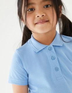M&S Collection Polo-shirts 2pk Girls' Slim Fit School Polo Shirts (2-16 Yrs) 19 M&S Collection Polo-shirts 2pk Girls' Slim Fit School Polo Shirts (2-16 Yrs) -Cheap School Uniform Store SD 04 T76 2058 E0 X EC 1