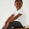M&S Collection Polo-shirts 2pk Girls' Slim Fit School Polo Shirts (2-16 Yrs) 1 M&S Collection Polo-shirts 2pk Girls' Slim Fit School Polo Shirts (2-16 Yrs) -Cheap School Uniform Store SD 04 T76 2058 Z0 X EC 0