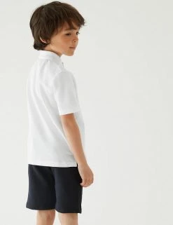 M&S Collection Polo-shirts 2 Pack Unisex Skin Kind™ School Polo Shirts (2-16 Yrs) 5 M&S Collection Polo-shirts 2 Pack Unisex Skin Kind™ School Polo Shirts (2-16 Yrs) -Cheap School Uniform Store SD 04 T76 2066S Z0 X EC 2