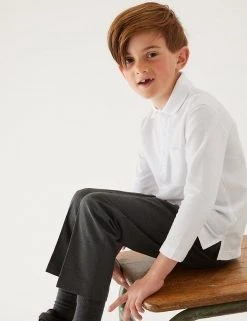 M&S Collection Polo-shirts 2pk Unisex Easy Dressing School Polo Shirts 4 M&S Collection Polo-shirts 2pk Unisex Easy Dressing School Polo Shirts -Cheap School Uniform Store SD 04 T76 2081 Z0 X EC 1