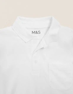 M&S Collection Polo-shirts 2pk Unisex Easy Dressing School Polo Shirts 6 M&S Collection Polo-shirts 2pk Unisex Easy Dressing School Polo Shirts -Cheap School Uniform Store SD 04 T76 2081 Z0 X EC 3