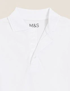 M&S Collection Polo-shirts 2pk Unisex Easy Dressing School Polo Shirts (3-18 Yrs) 6 M&S Collection Polo-shirts 2pk Unisex Easy Dressing School Polo Shirts (3-18 Yrs) -Cheap School Uniform Store SD 04 T76 2084 Z0 X EC 3