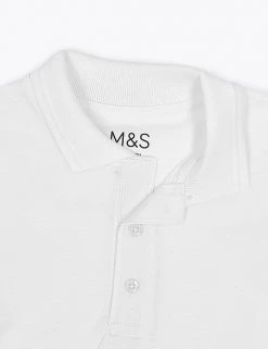 M&S Collection Polo-shirts 2pk Unisex Easy Dressing School Polo Shirts (3-18 Yrs) 8 M&S Collection Polo-shirts 2pk Unisex Easy Dressing School Polo Shirts (3-18 Yrs) -Cheap School Uniform Store SD 04 T76 2084 Z0 X EC 6