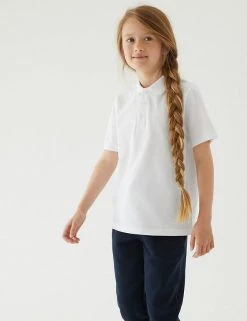 M&S Collection Polo-shirts 5pk Unisex Pure Cotton School Polo Shirts (2-18 Yrs) 5 M&S Collection Polo-shirts 5pk Unisex Pure Cotton School Polo Shirts (2-18 Yrs) -Cheap School Uniform Store SD 04 T76 2087 Z0 X EC 2