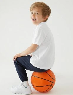 M&S Collection Polo-shirts 5pk Unisex Pure Cotton School Polo Shirts (2-18 Yrs) 7 M&S Collection Polo-shirts 5pk Unisex Pure Cotton School Polo Shirts (2-18 Yrs) -Cheap School Uniform Store SD 04 T76 2087 Z0 X EC 4