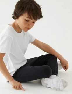 M&S Collection 2pk Unisex Pure Cotton School T-Shirts (2-16 Yrs) 4 M&S Collection 2pk Unisex Pure Cotton School T-Shirts (2-16 Yrs) -Cheap School Uniform Store SD 04 T76 2206 Z0 X EC 1