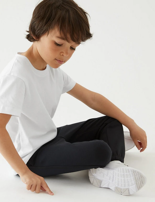 2pk Unisex Pure Cotton School T-Shirts (2-16 Yrs) M&S Collection 2pk Unisex Pure Cotton School T-Shirts (2-16 Yrs) -Cheap School Uniform Store SD 04 T76 2206 Z0 X EC 1