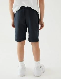 M&S Collection 2pk Unisex Sport School Shorts (2-16 Yrs) -Cheap School Uniform Store SD 04 T76 2400 F0 X EC 4